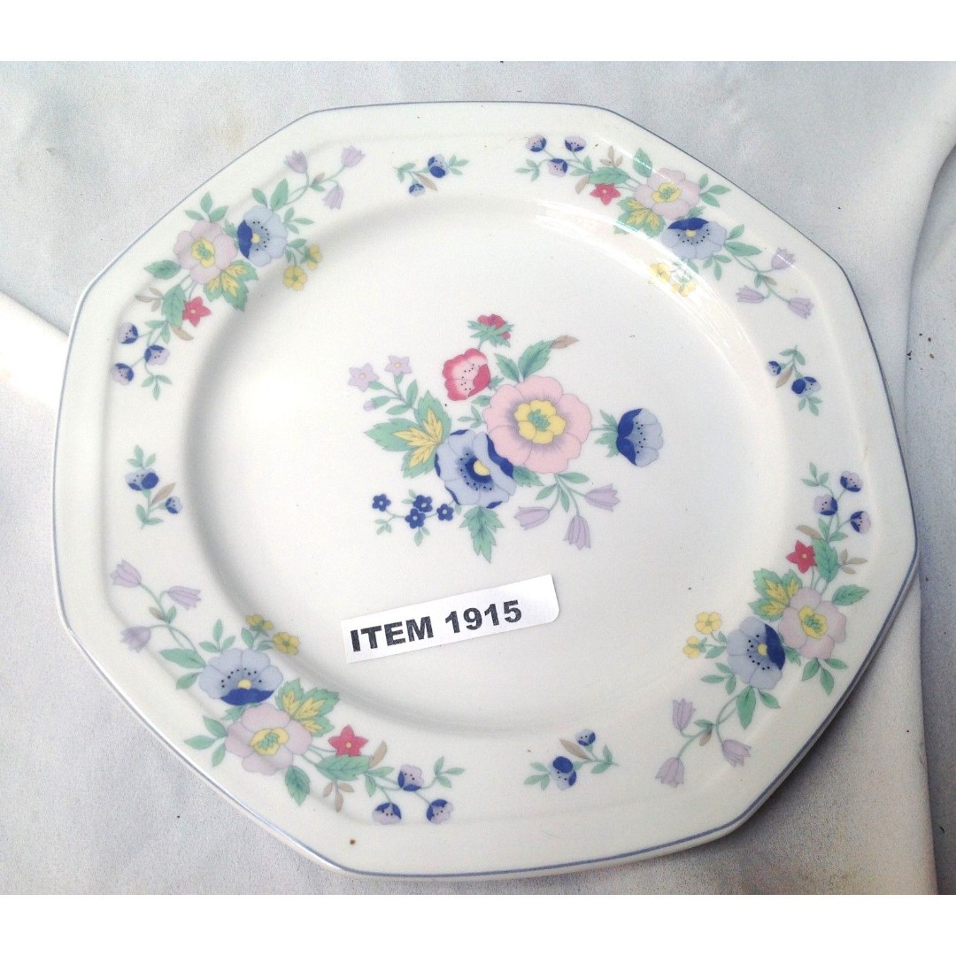 1915 Christopher Stuart Y0015 Blue Rhapsody Plate