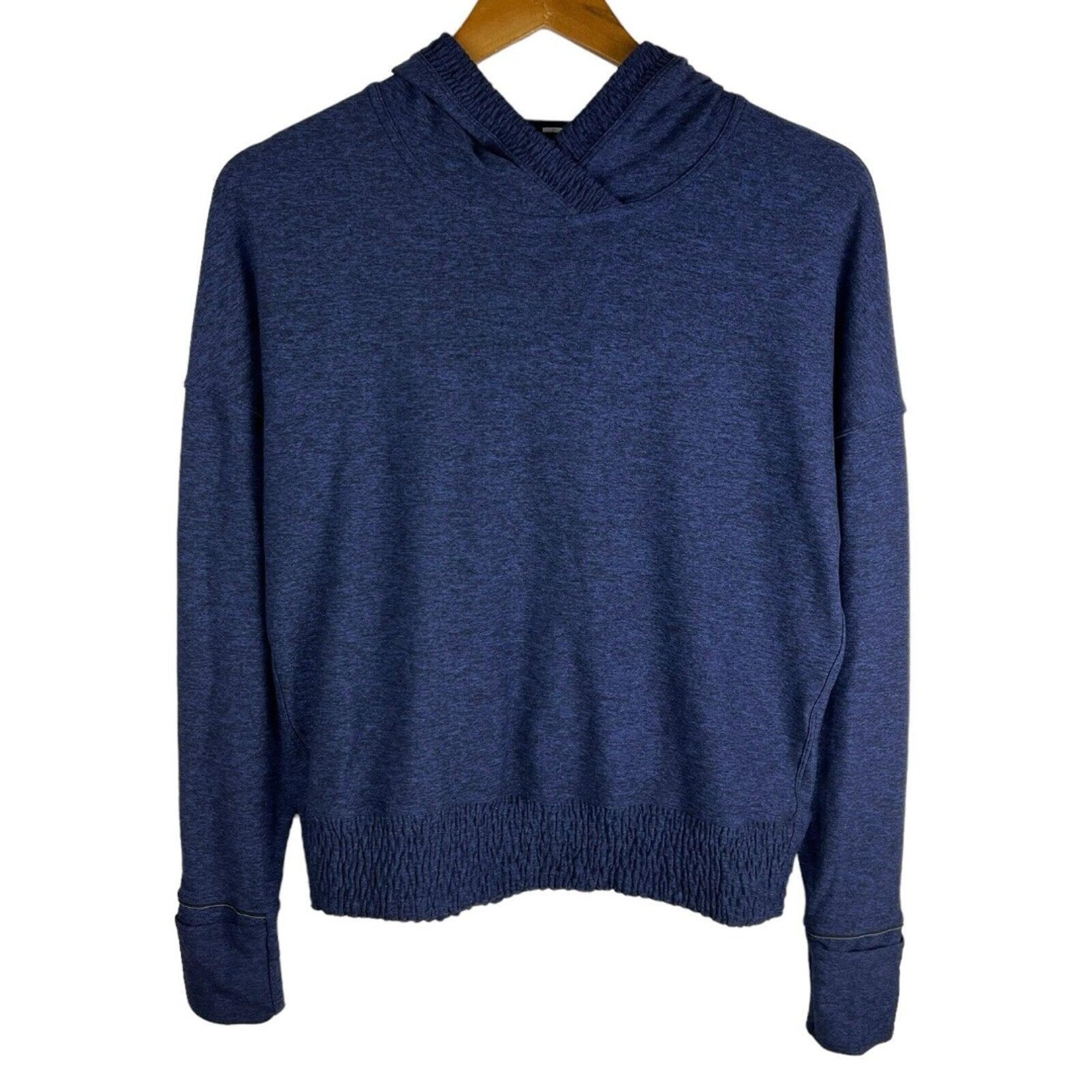 LULULEMON Lead The Pack Hoodie 4 Heathered Purple Grape Running Gym Studio Rulu