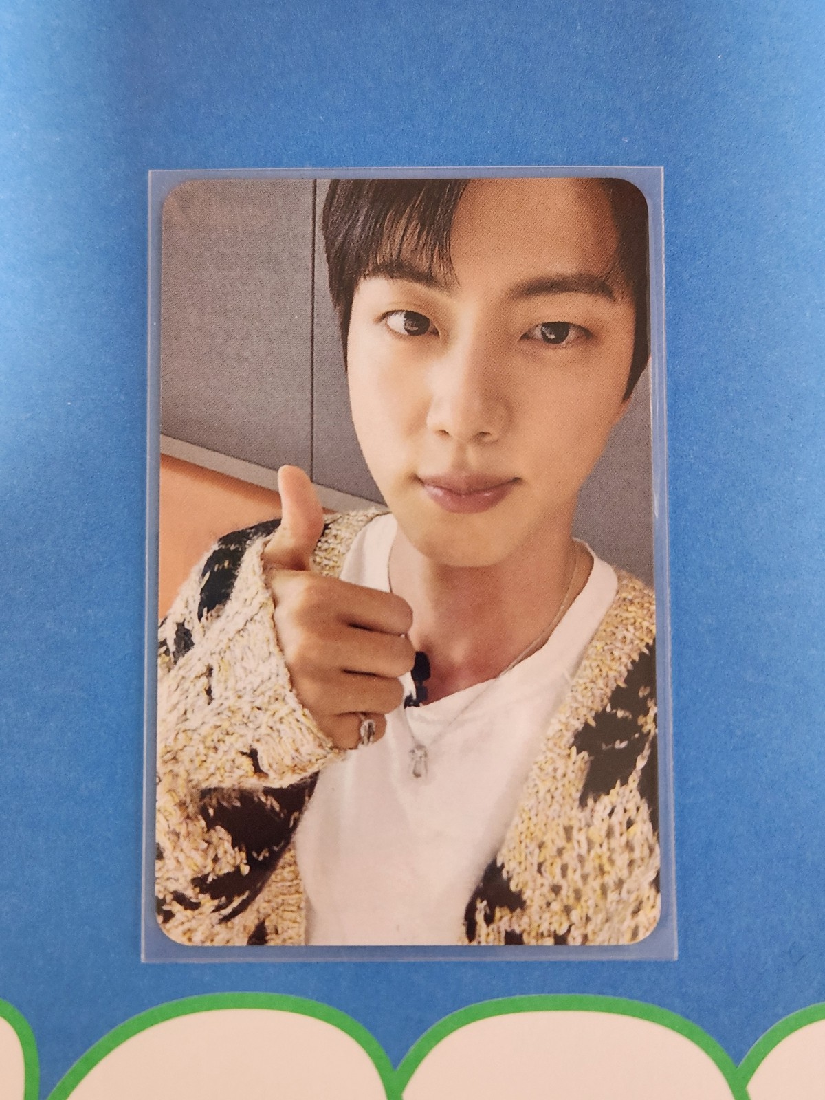 BTS Jin Happy Showcase Photocard