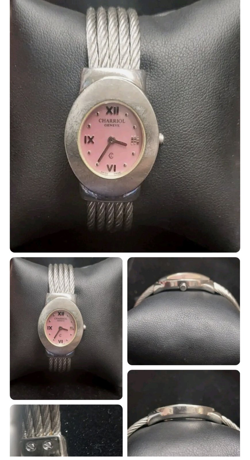Charriol Azzuro Pink Dial womens Watch