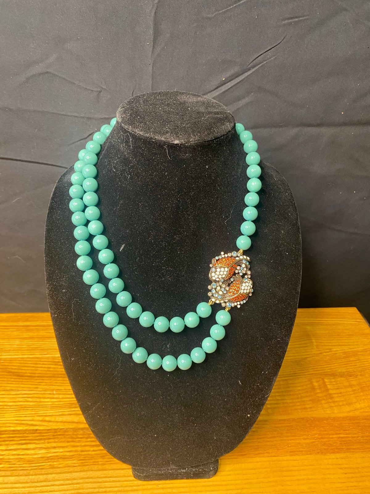 HEIDI DAUS KOI Necklace NEW Simply Irresistible Swarovski