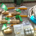 Plumbing valves and water connectors