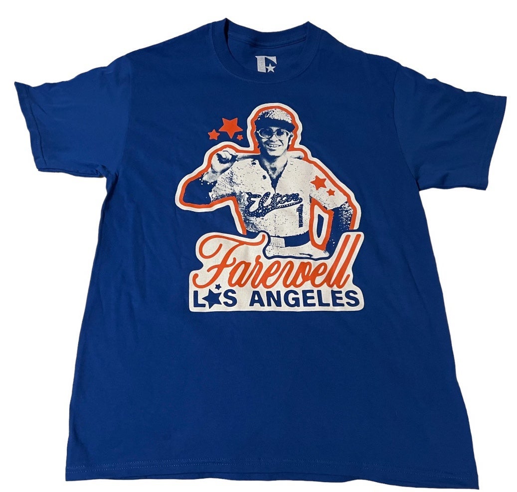 Elton John Farewell Los Angeles Tour Concert Tee