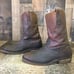 Red Wing 1155 Vintage Soft Toe Work Boots Mens 10 E