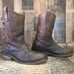 Red Wing 1155 Vintage Soft Toe Work Boots Mens 10 E