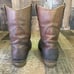 Red Wing 1155 Vintage Soft Toe Work Boots Mens 10 E