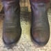 Red Wing 1155 Vintage Soft Toe Work Boots Mens 10 E