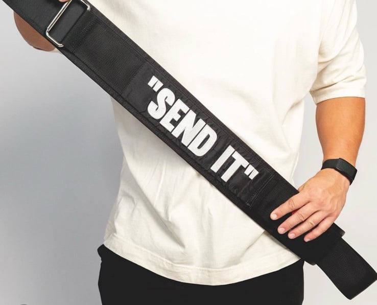 Send It Weightlifiting Belt