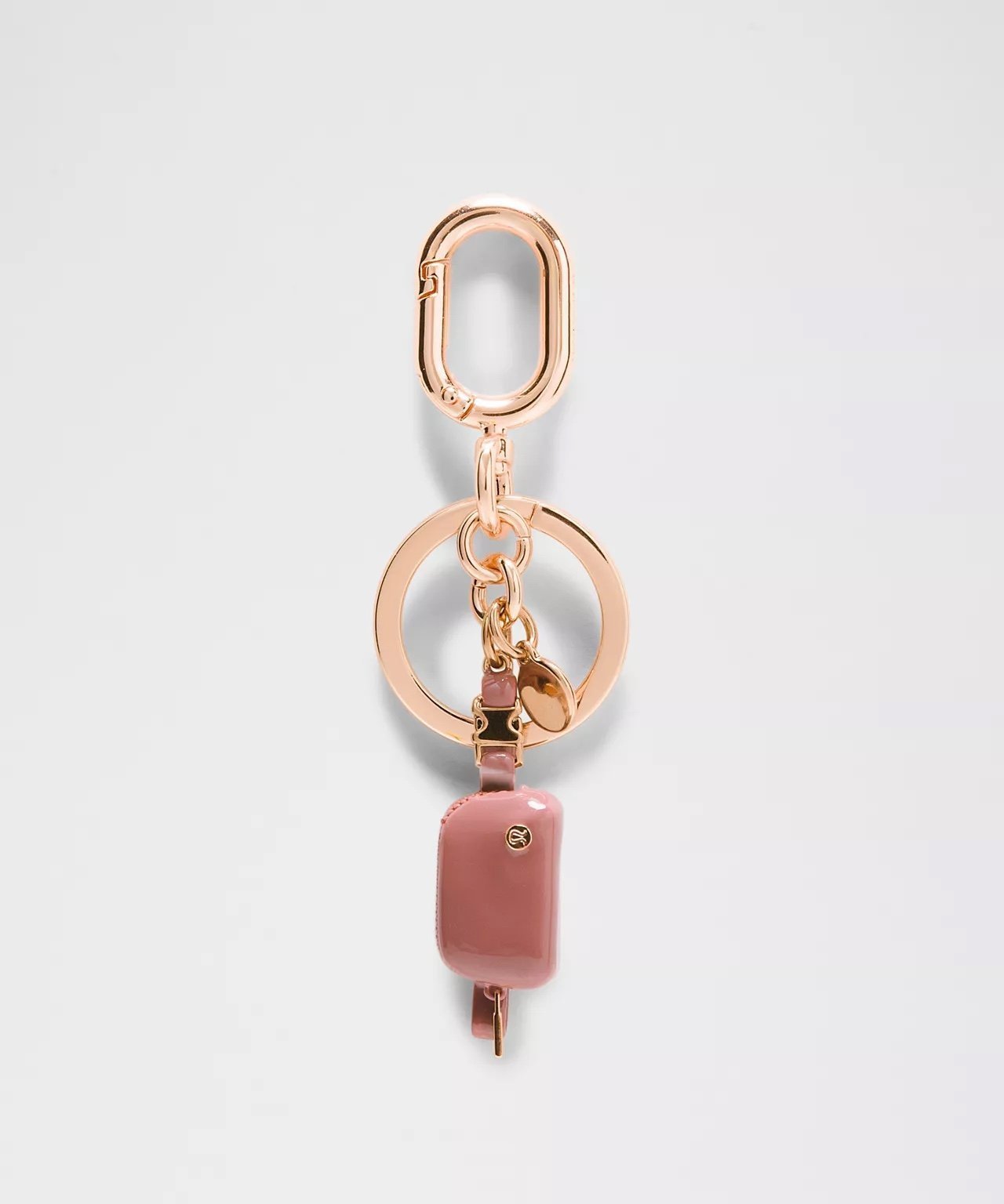 Lululemon Belt Bag Charm Keychain