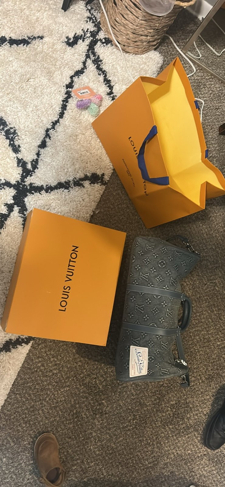 LV Keepall Bandouliere Bag