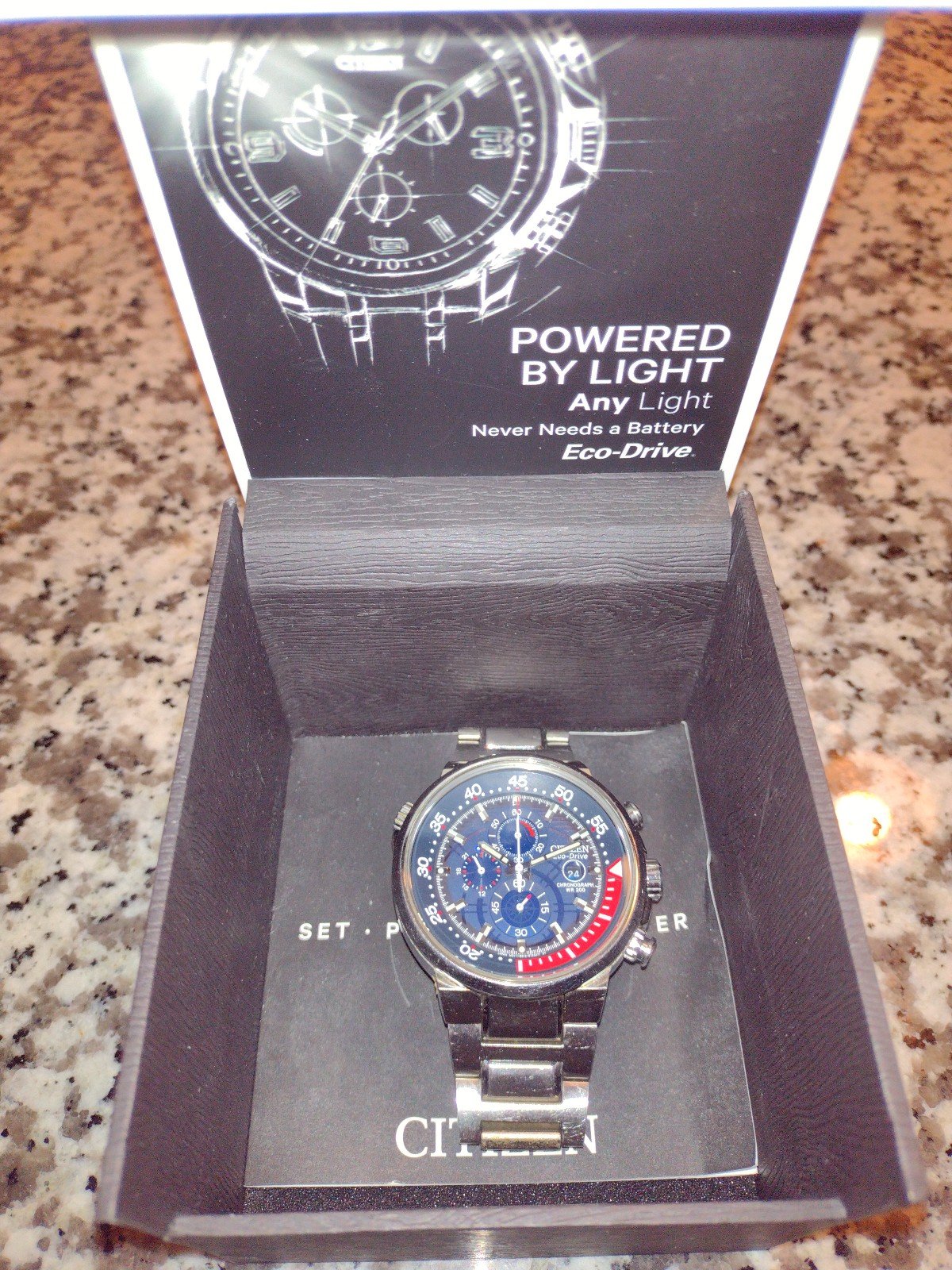 Premium Citizen Chronograph Watch