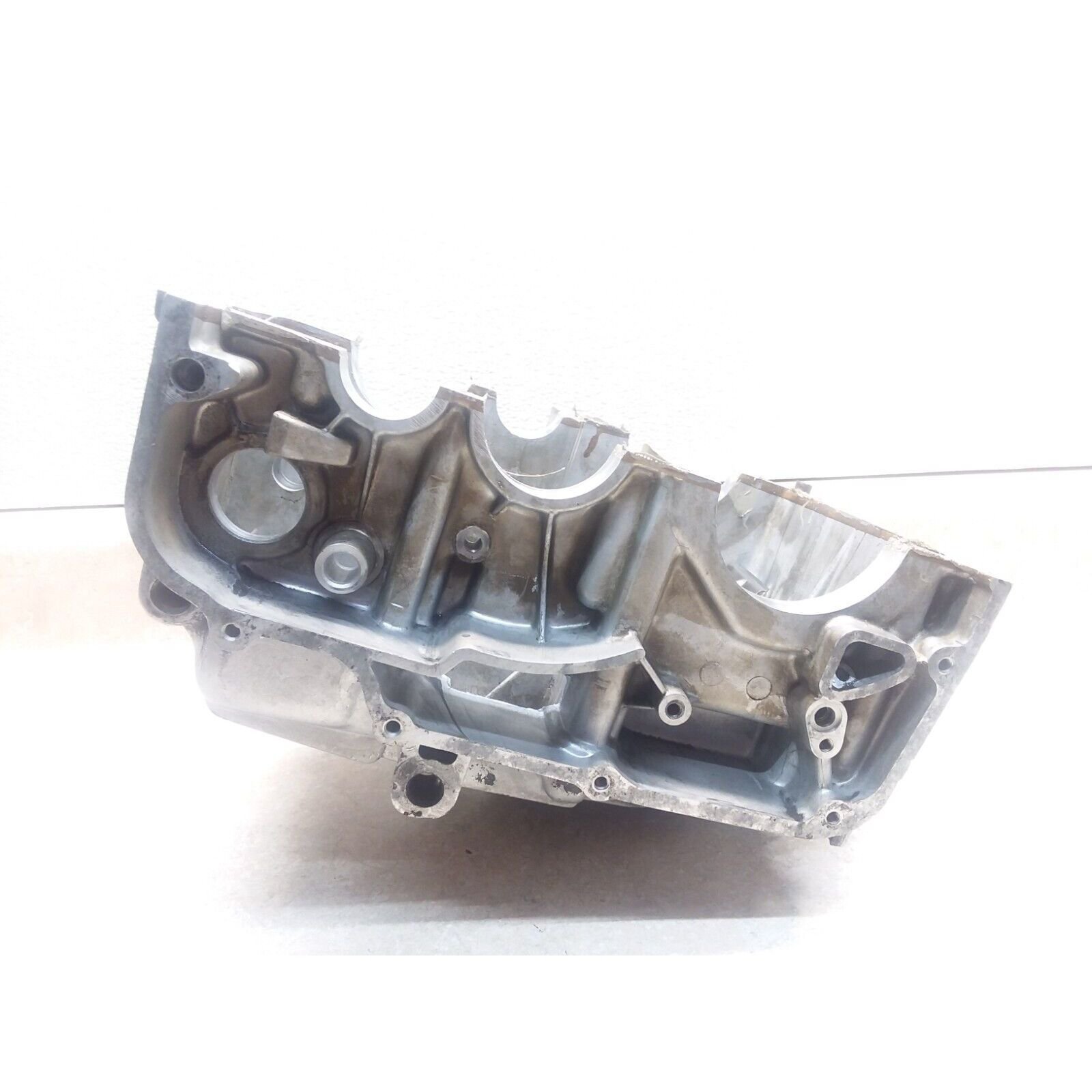 Honda 1971 CL450 K4 Scrambler Engine Bottom Case Crankcase JPA AP-261