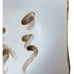 VTG Signed Handcrafted Ceramic Plates Abstract Earth Brushstroke Design Set Of 2