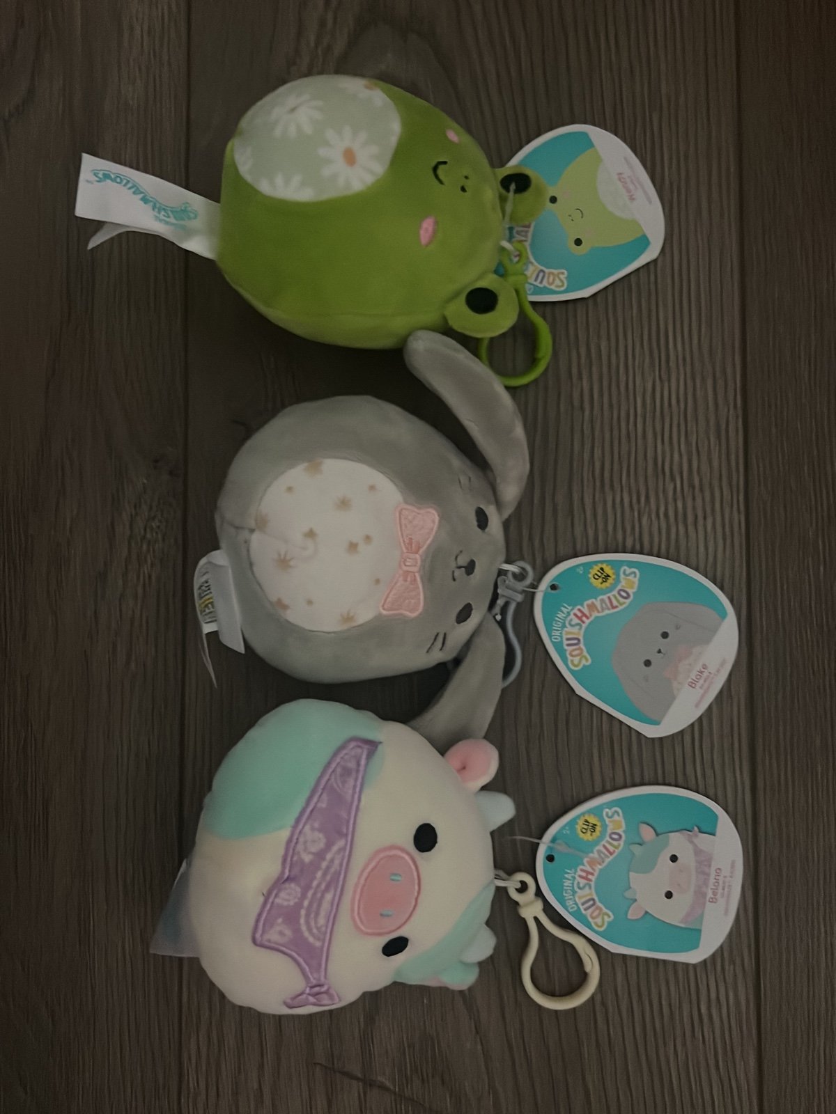 Squishmallows Easter clip bundle