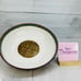 222 Fifth PTS KASHMIR PURPLE Green Teal Floral Paisleys Porcelain Serving Bowl