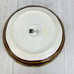 222 Fifth PTS KASHMIR PURPLE Green Teal Floral Paisleys Porcelain Serving Bowl