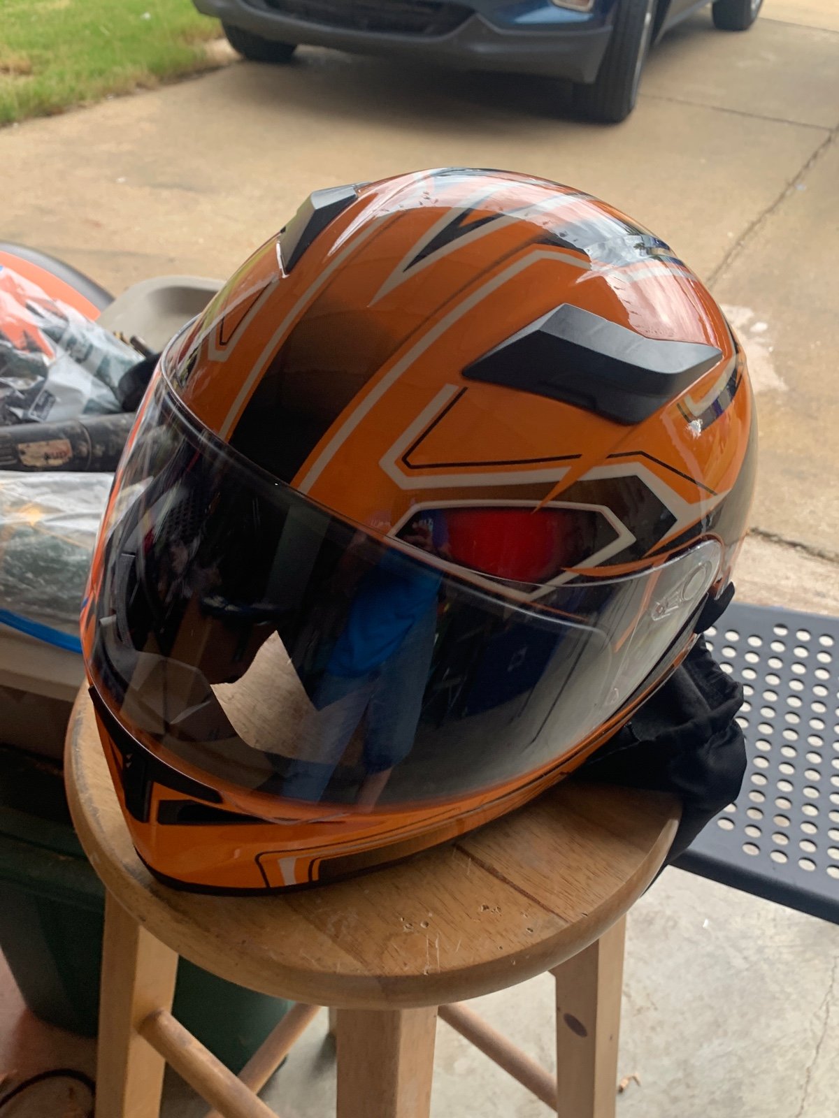 Motorcycle Helmet