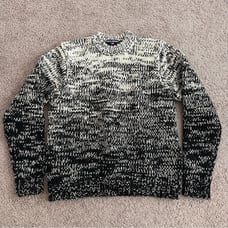 Polo Sport Ralph Lauren Wool Blend Chunky Knit Ombre Sweater L