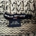 Polo Sport Ralph Lauren Wool Blend Chunky Knit Ombre Sweater L