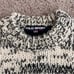 Polo Sport Ralph Lauren Wool Blend Chunky Knit Ombre Sweater L