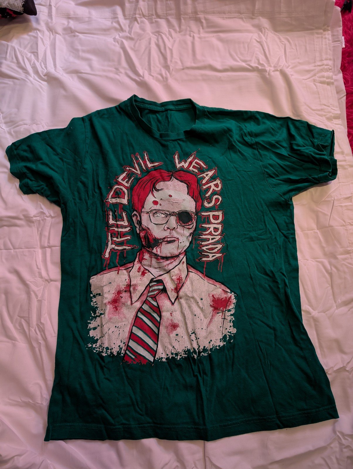 Rare Vintage The Devil Wears Prada Band T-shirt Office Assistant Manager
