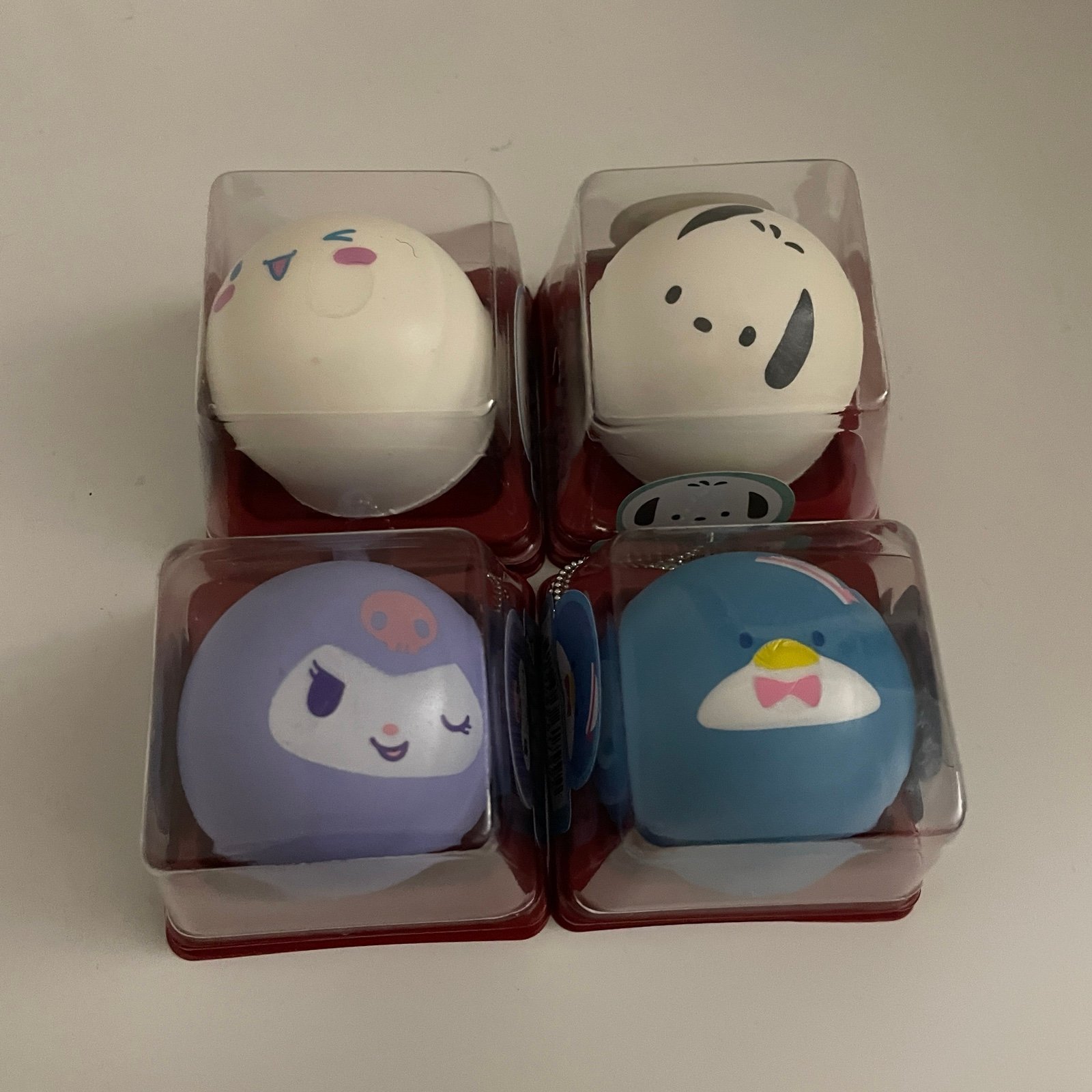 sanrio squishy full set