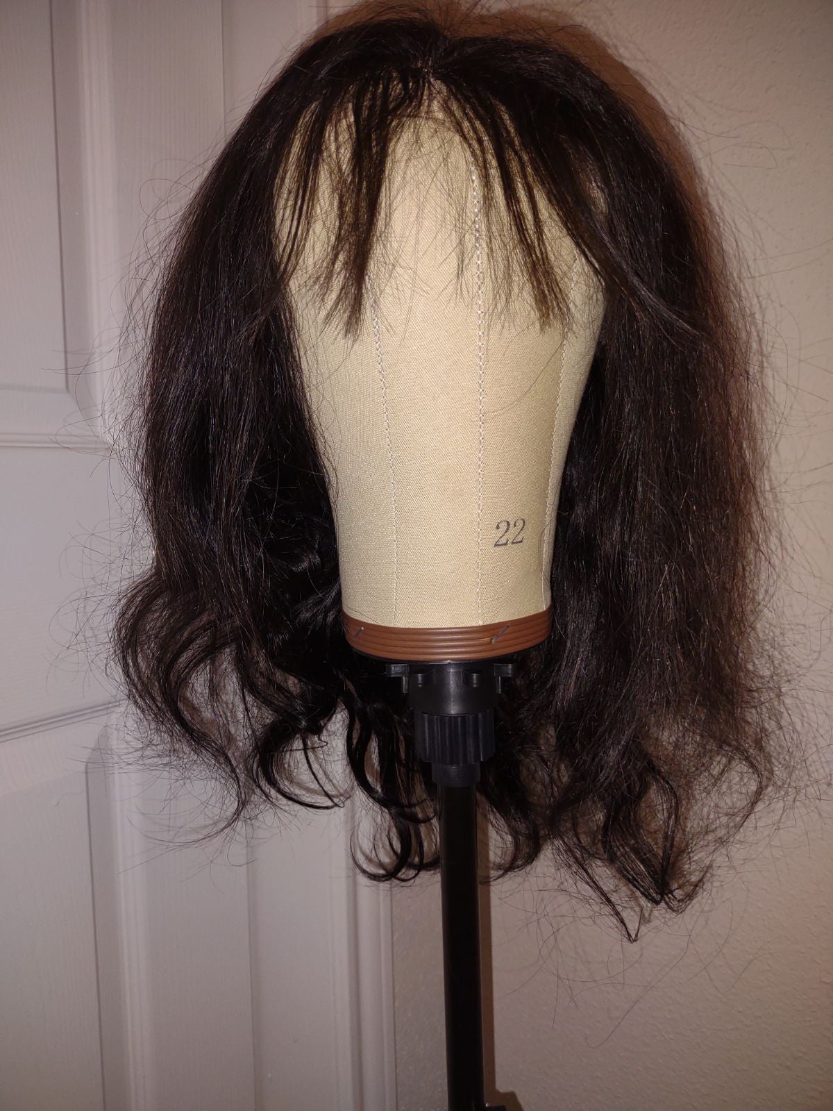 Straight Human hair 4x4 16inches