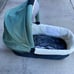 Uppababy Bassinet Model 0056 Green Silver Comes With All Accessories Shown New