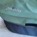 Uppababy Bassinet Model 0056 Green Silver Comes With All Accessories Shown New