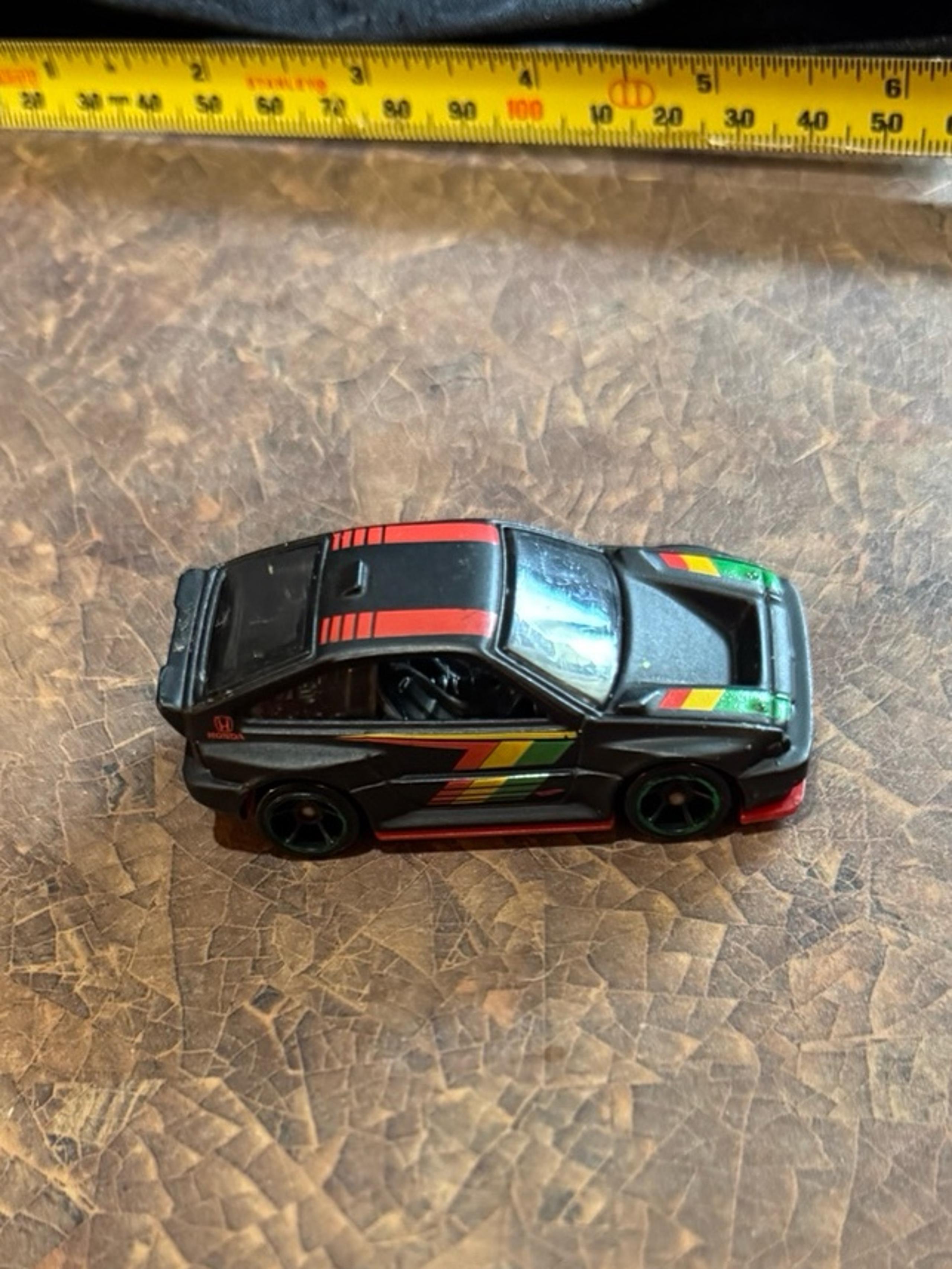 1985 Hot wheels Honda cr-x in EUC