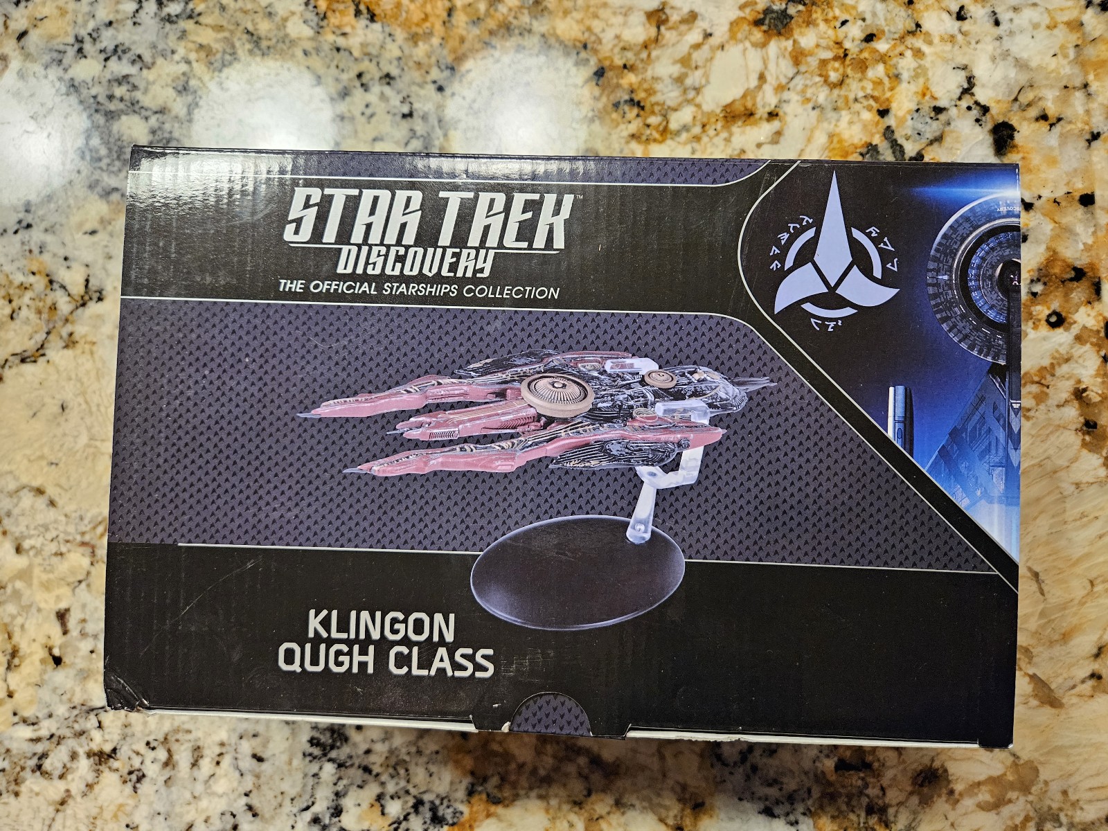 Eaglemoss Star Trek Discovery Klingon QUGH Class #8