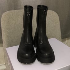 Black Leather Boots