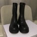 Black Leather Boots