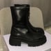 Black Leather Boots