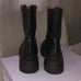 Black Leather Boots