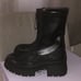 Black Leather Boots