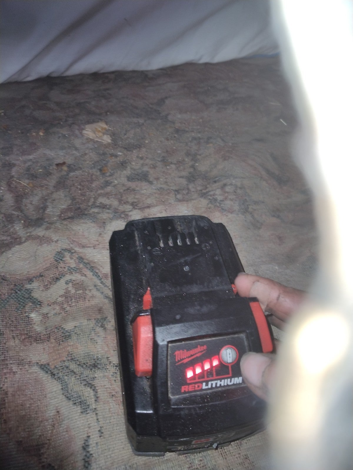 Milwaukee M18 6 amp battery