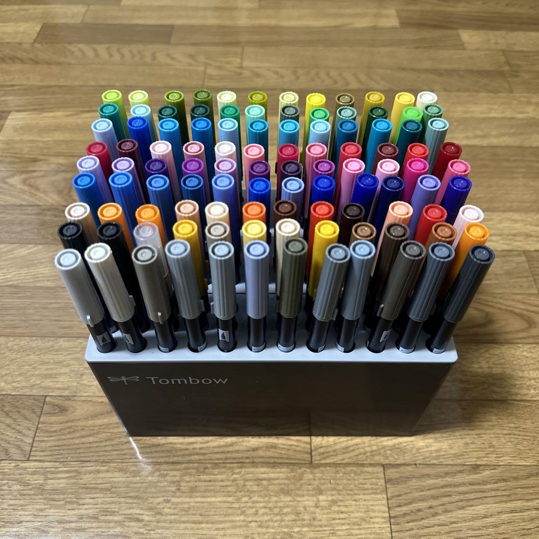 Dual Brush Pens ABT, 108 Colors
