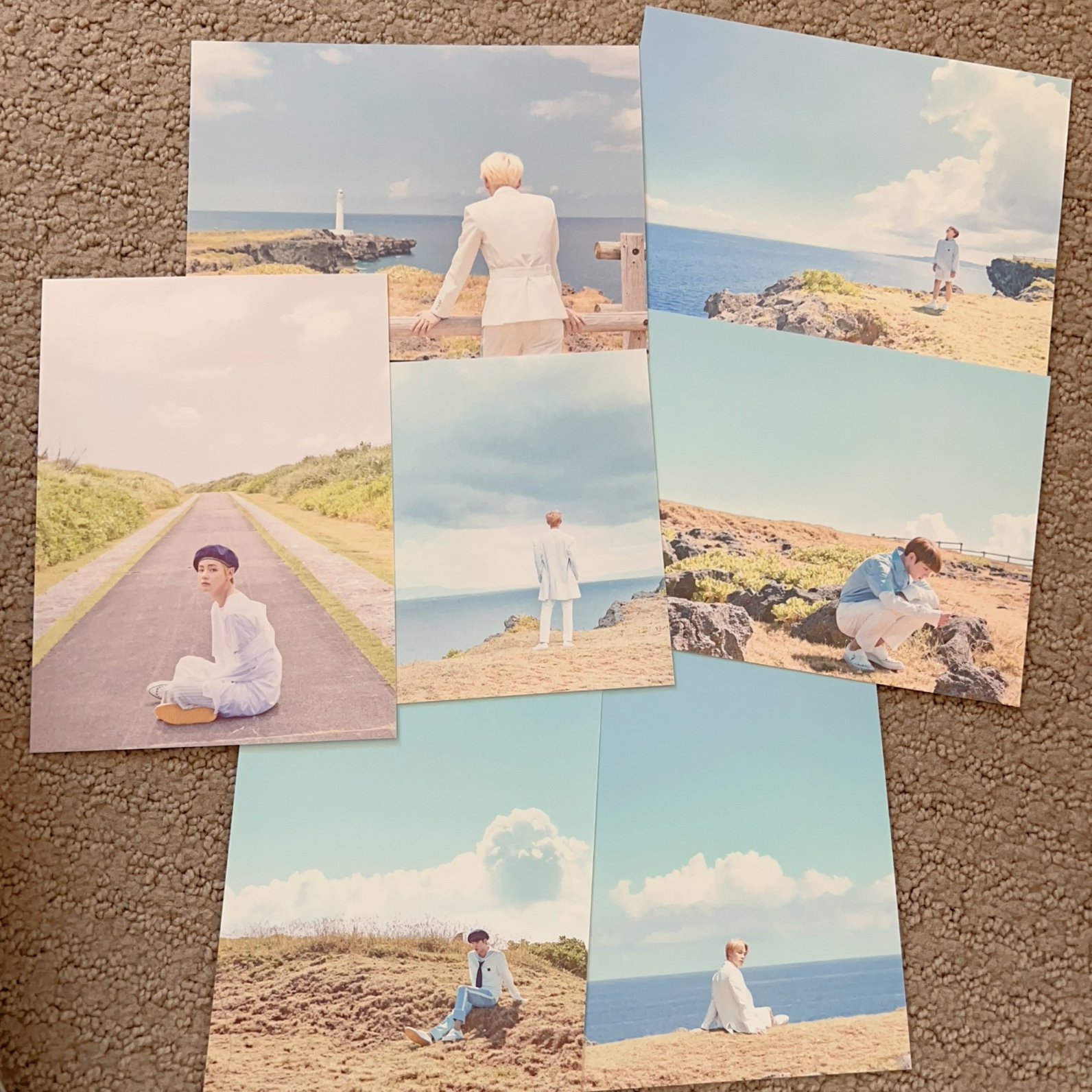 BTS Seasons Greetings 2018 boxset (full set, never been used)