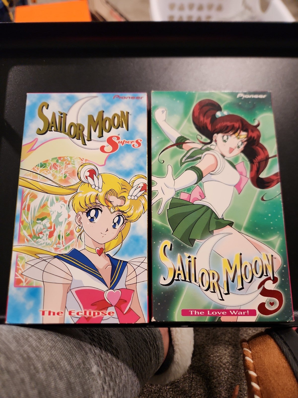 Sailor Moon VHS set The Eclipse & The Love War