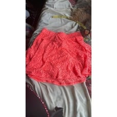 Aeropostale knit neon skirt nwot