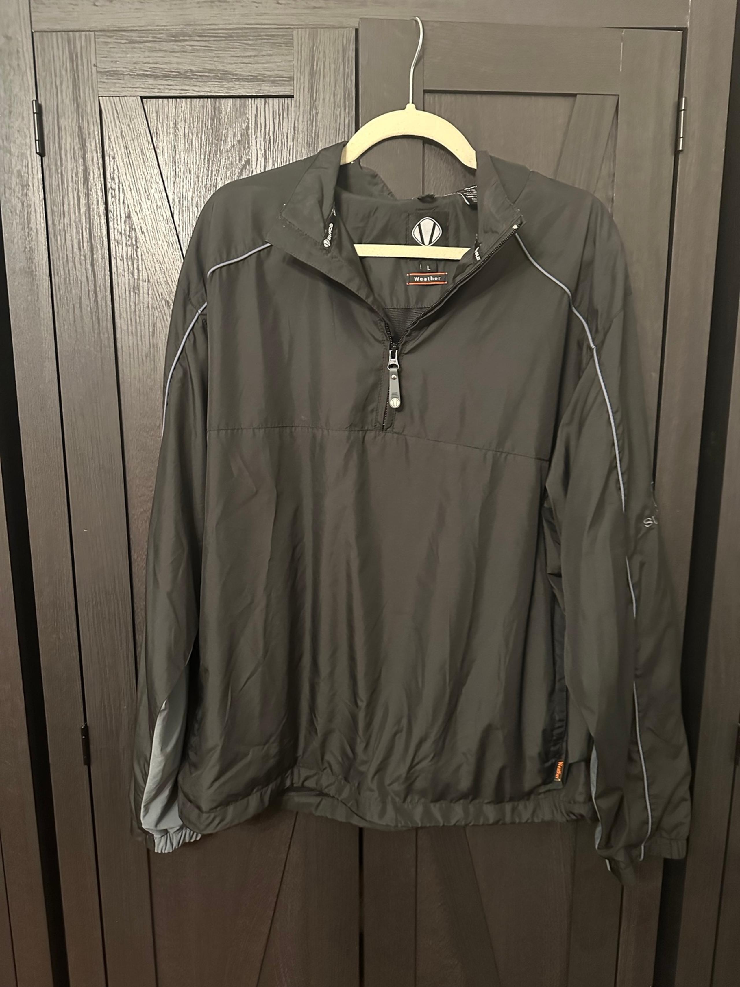 Men’s Sunice Half Zip Windbreaker Lined Jacket