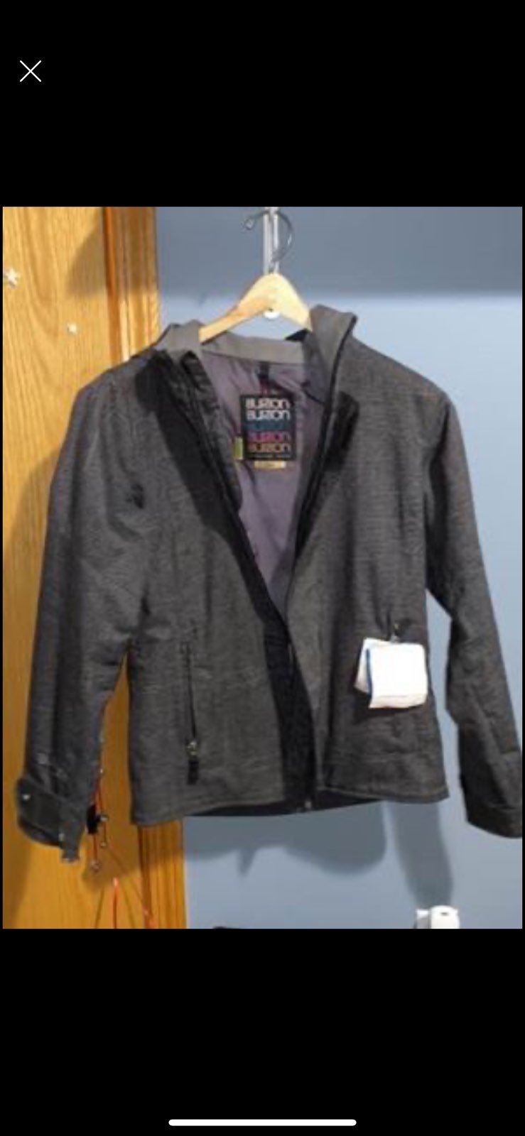 burton jacket