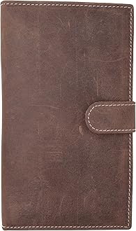 MRDP Men's RFID Blocking Soft Vintage...