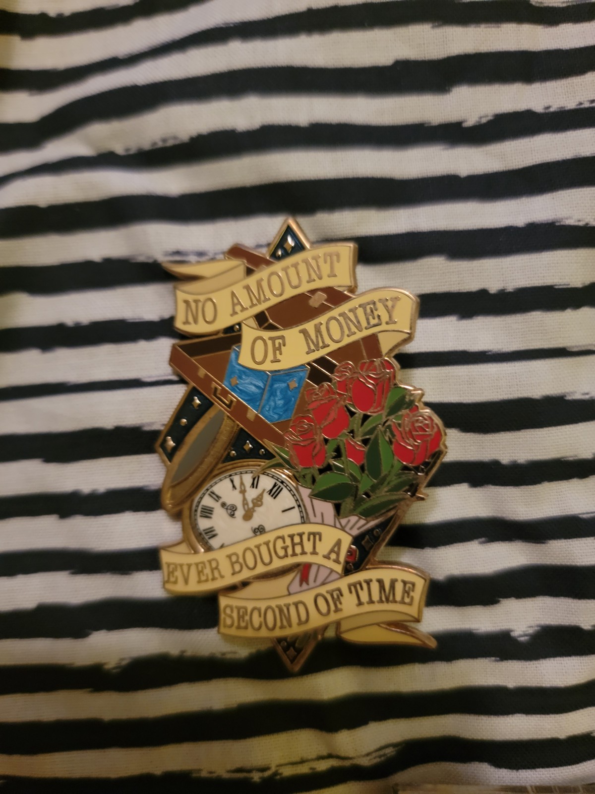 Avengers Endgame Pin from creator MoPins, Smoke/Tobacco free home