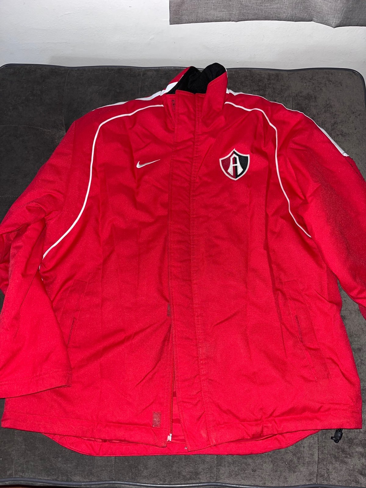 Nike Atlas 2005 Mexico Soccer Thick Bench Jacket Small
