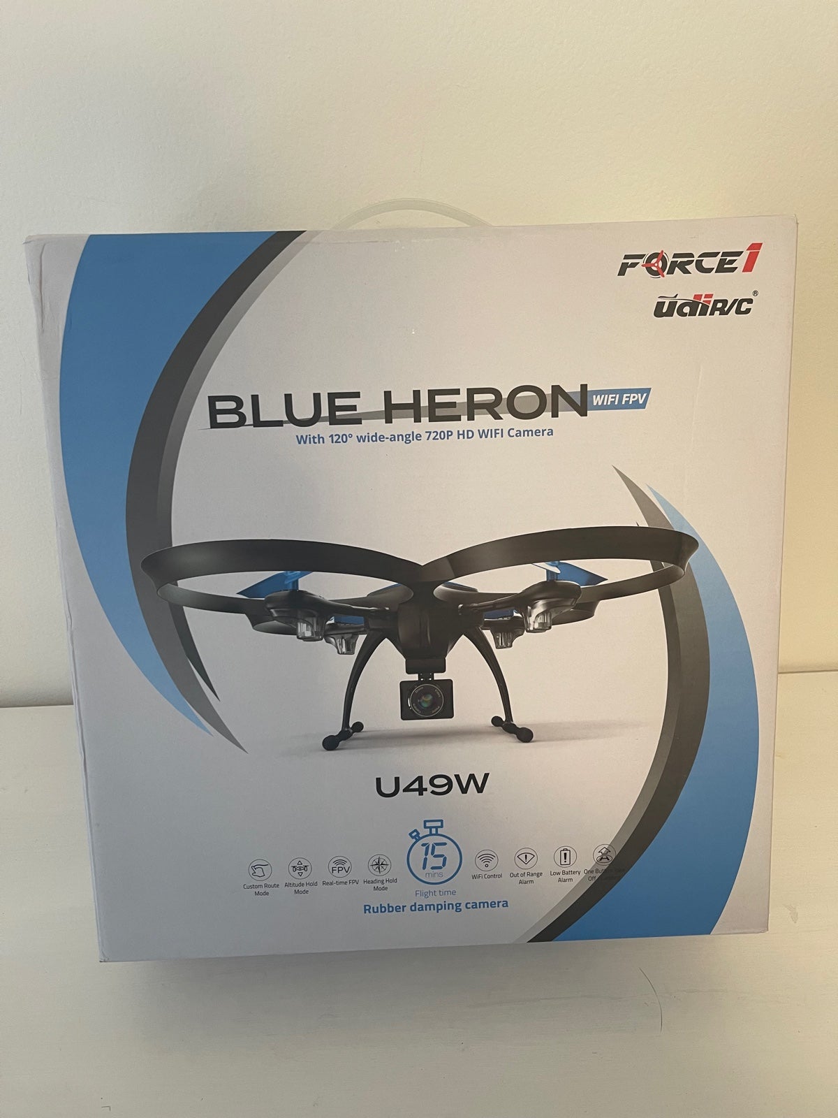 Blue Heron Drone with HD camera