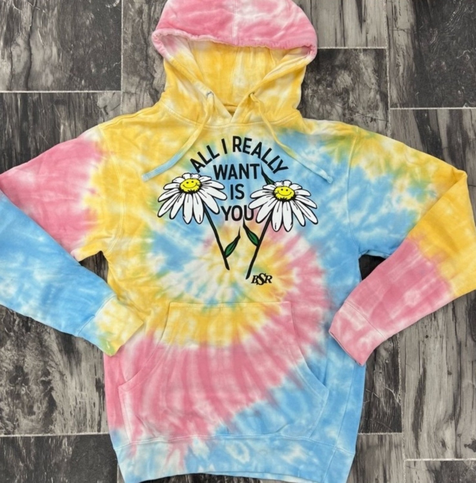 BSM by Samii Ryan All I Really Want Is You Hoodie - M