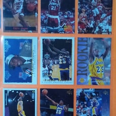 Eddie Jones NBA Basketball Card Lot #1