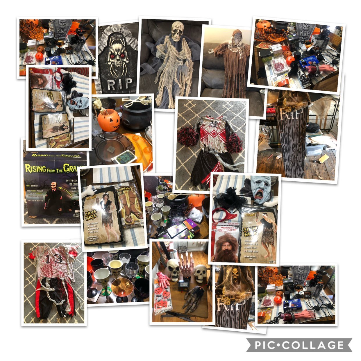 halloween decorations,